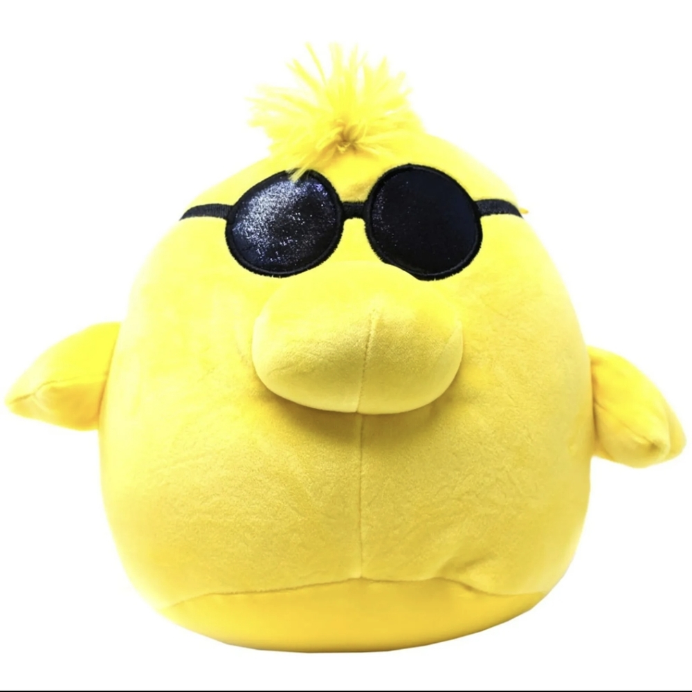 Squishmallow 10 inch Peanuts Joe Cool Woodstock